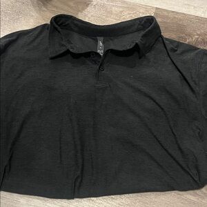 Vuori Men's Charcoal Polo Shirt